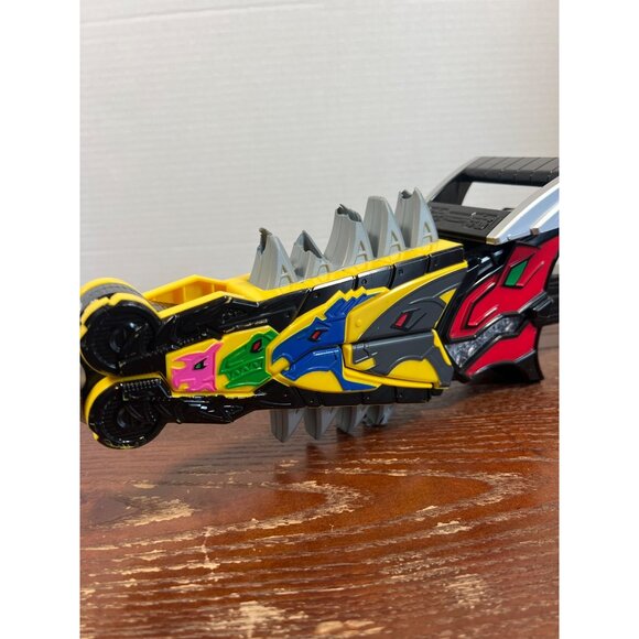 Power Rangers Dino Charge Megazord Toy Sword 16" Plastic With Colorful Detailing - Picture 2 of 4
